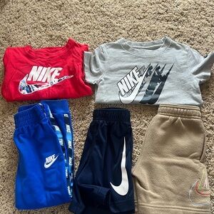 Nike toddler boys LOT size 3T